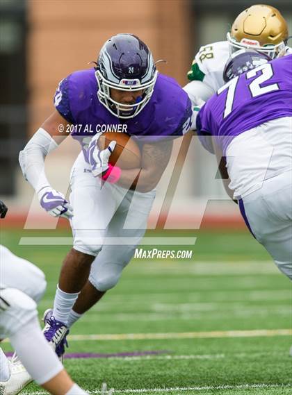 Thumbnail 1 in Archbishop Carroll @ Gonzaga photogallery.