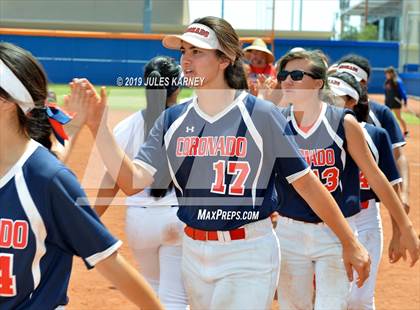 Thumbnail 3 in Coronado vs Centennial (NIAA 4A Playoff) photogallery.