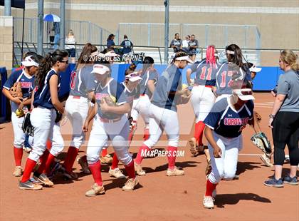 Thumbnail 2 in Coronado vs Centennial (NIAA 4A Playoff) photogallery.