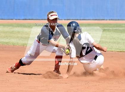 Thumbnail 3 in Coronado vs Centennial (NIAA 4A Playoff) photogallery.