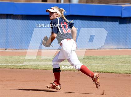 Thumbnail 2 in Coronado vs Centennial (NIAA 4A Playoff) photogallery.