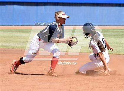 Thumbnail 2 in Coronado vs Centennial (NIAA 4A Playoff) photogallery.