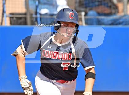 Thumbnail 1 in Coronado vs Centennial (NIAA 4A Playoff) photogallery.