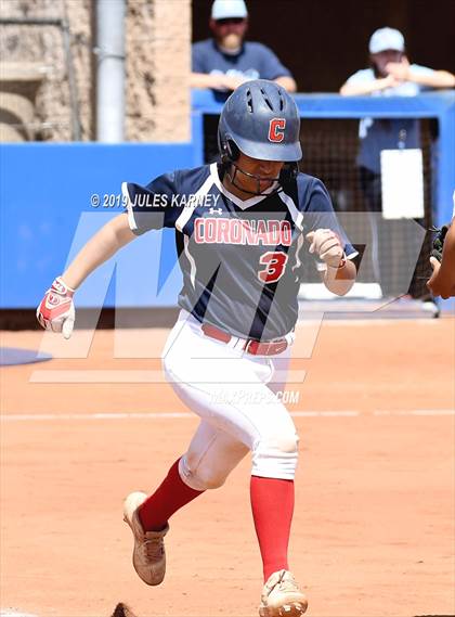 Thumbnail 1 in Coronado vs Centennial (NIAA 4A Playoff) photogallery.