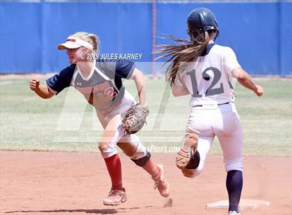 Thumbnail 3 in Coronado vs Centennial (NIAA 4A Playoff) photogallery.