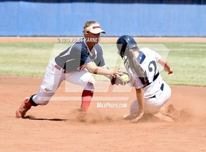 Thumbnail 1 in Coronado vs Centennial (NIAA 4A Playoff) photogallery.