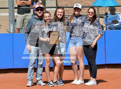 Thumbnail 3 in Coronado vs Centennial (NIAA 4A Playoff) photogallery.