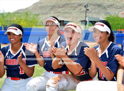 Thumbnail 3 in Coronado vs Centennial (NIAA 4A Playoff) photogallery.