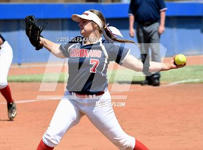 Thumbnail 2 in Coronado vs Centennial (NIAA 4A Playoff) photogallery.