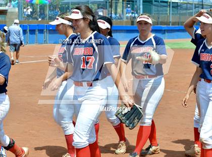 Thumbnail 2 in Coronado vs Centennial (NIAA 4A Playoff) photogallery.