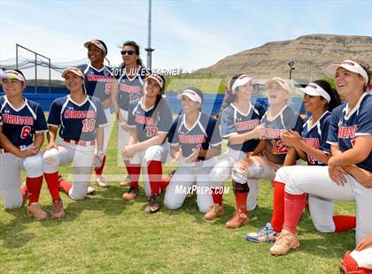 Thumbnail 1 in Coronado vs Centennial (NIAA 4A Playoff) photogallery.