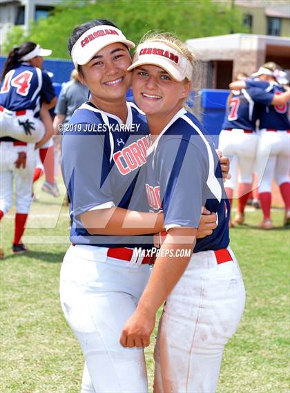 Thumbnail 1 in Coronado vs Centennial (NIAA 4A Playoff) photogallery.