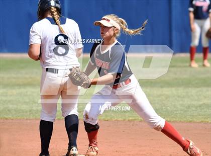 Thumbnail 2 in Coronado vs Centennial (NIAA 4A Playoff) photogallery.