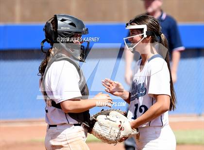 Thumbnail 2 in Coronado vs Centennial (NIAA 4A Playoff) photogallery.