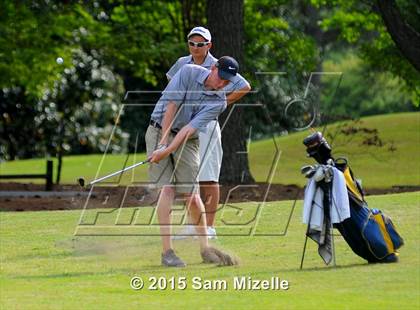 Thumbnail 1 in Nansemond Suffolk Academy vs. Greenbrier Christian Academy photogallery.