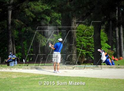 Thumbnail 1 in Nansemond Suffolk Academy vs. Greenbrier Christian Academy photogallery.