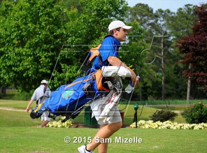 Thumbnail 2 in Nansemond Suffolk Academy vs. Greenbrier Christian Academy photogallery.