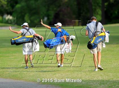 Thumbnail 3 in Nansemond Suffolk Academy vs. Greenbrier Christian Academy photogallery.