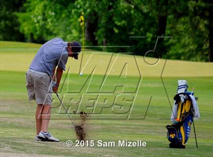 Thumbnail 1 in Nansemond Suffolk Academy vs. Greenbrier Christian Academy photogallery.