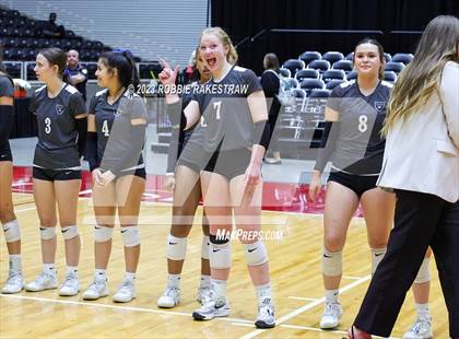 Thumbnail 3 in Randall vs. Salado (UIL 4A Volleyball Semifinal Medal Ceremony) photogallery.