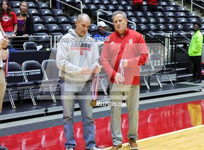 Thumbnail 3 in Randall vs. Salado (UIL 4A Volleyball Semifinal Medal Ceremony) photogallery.