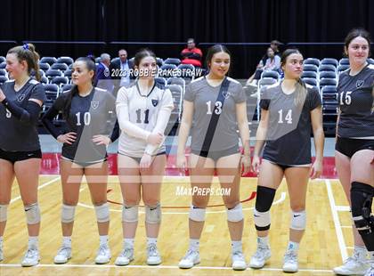 Thumbnail 1 in Randall vs. Salado (UIL 4A Volleyball Semifinal Medal Ceremony) photogallery.