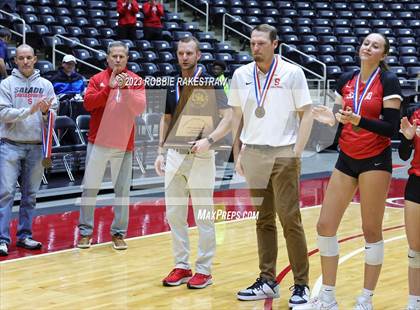 Thumbnail 3 in Randall vs. Salado (UIL 4A Volleyball Semifinal Medal Ceremony) photogallery.