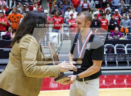 Thumbnail 1 in Randall vs. Salado (UIL 4A Volleyball Semifinal Medal Ceremony) photogallery.
