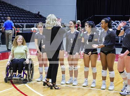 Thumbnail 2 in Randall vs. Salado (UIL 4A Volleyball Semifinal Medal Ceremony) photogallery.