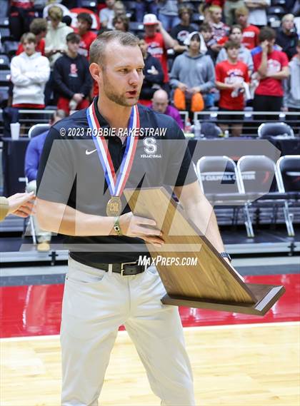 Thumbnail 2 in Randall vs. Salado (UIL 4A Volleyball Semifinal Medal Ceremony) photogallery.