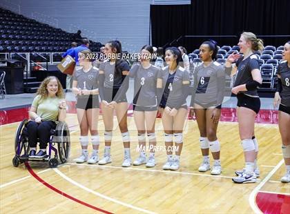 Thumbnail 2 in Randall vs. Salado (UIL 4A Volleyball Semifinal Medal Ceremony) photogallery.