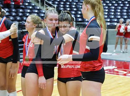 Thumbnail 2 in Randall vs. Salado (UIL 4A Volleyball Semifinal Medal Ceremony) photogallery.