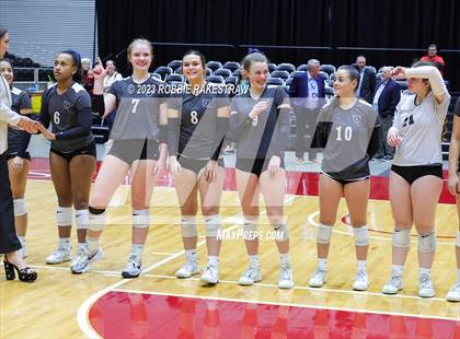 Thumbnail 1 in Randall vs. Salado (UIL 4A Volleyball Semifinal Medal Ceremony) photogallery.