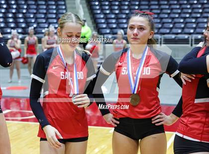 Thumbnail 3 in Randall vs. Salado (UIL 4A Volleyball Semifinal Medal Ceremony) photogallery.