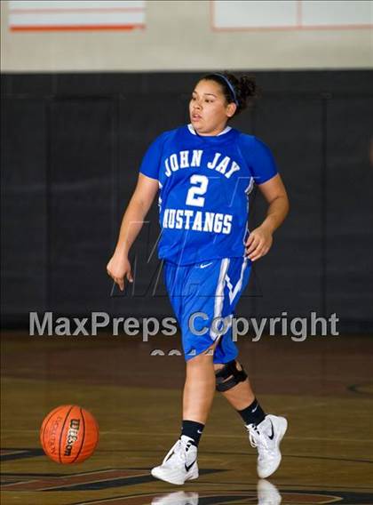 Thumbnail 3 in Jay @ Dobie (McDonald's Texas Invitational) photogallery.