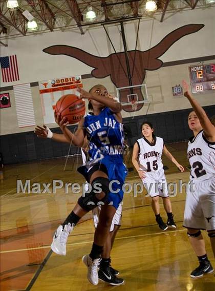 Thumbnail 3 in Jay @ Dobie (McDonald's Texas Invitational) photogallery.