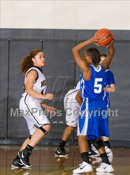 Thumbnail 1 in Jay @ Dobie (McDonald's Texas Invitational) photogallery.