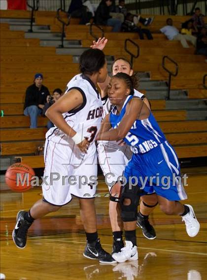 Thumbnail 2 in Jay @ Dobie (McDonald's Texas Invitational) photogallery.