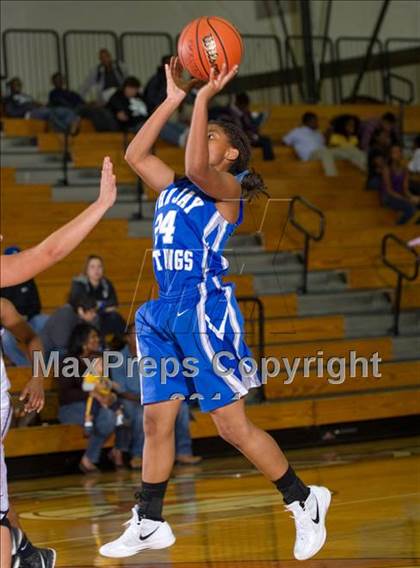 Thumbnail 1 in Jay @ Dobie (McDonald's Texas Invitational) photogallery.