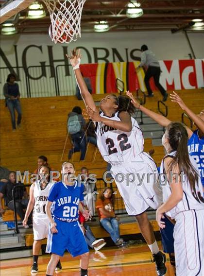 Thumbnail 2 in Jay @ Dobie (McDonald's Texas Invitational) photogallery.