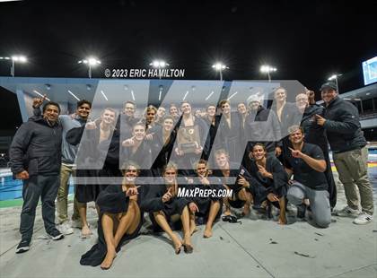 Thumbnail 3 in JSerra Catholic v Newport Harbor (CIF SoCal Division I Regional Final) photogallery.