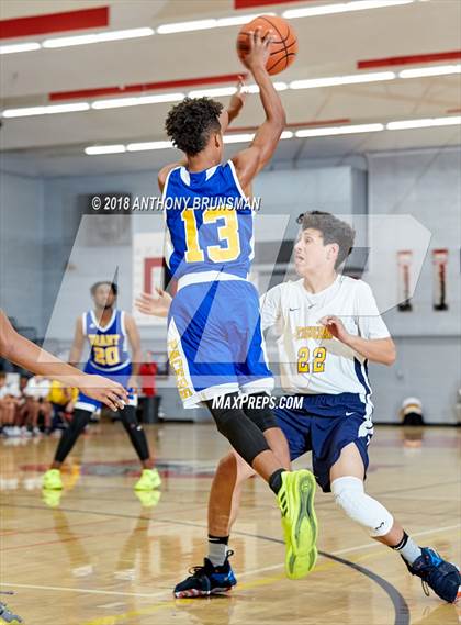 Thumbnail 3 in Grant vs. Inderkum (Cordova Christmas Classic) photogallery.