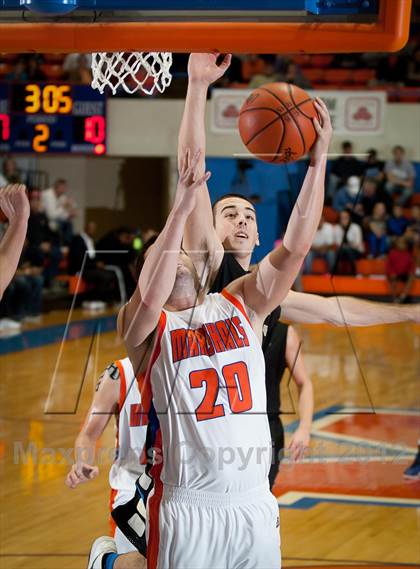 Thumbnail 3 in Marshall County vs Wilson Central (Marshall County Hoopfest) photogallery.