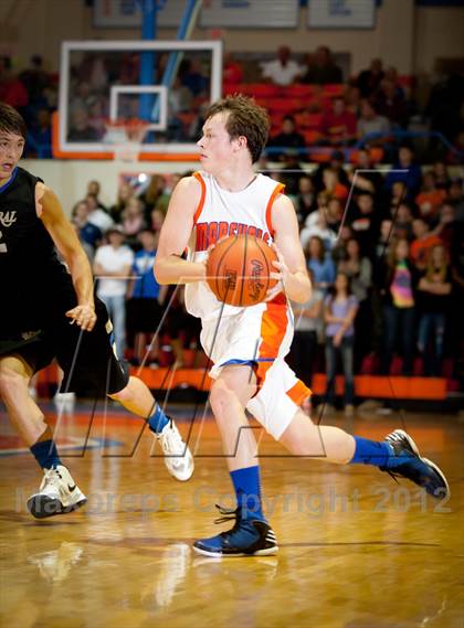 Thumbnail 1 in Marshall County vs Wilson Central (Marshall County Hoopfest) photogallery.