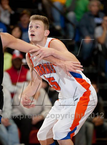 Thumbnail 2 in Marshall County vs Wilson Central (Marshall County Hoopfest) photogallery.