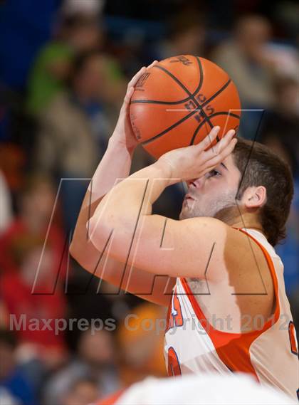 Thumbnail 1 in Marshall County vs Wilson Central (Marshall County Hoopfest) photogallery.