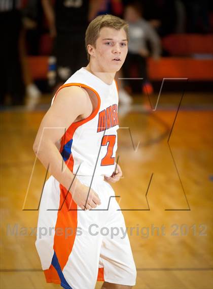 Thumbnail 3 in Marshall County vs Wilson Central (Marshall County Hoopfest) photogallery.