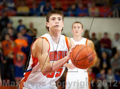 Thumbnail 2 in Marshall County vs Wilson Central (Marshall County Hoopfest) photogallery.