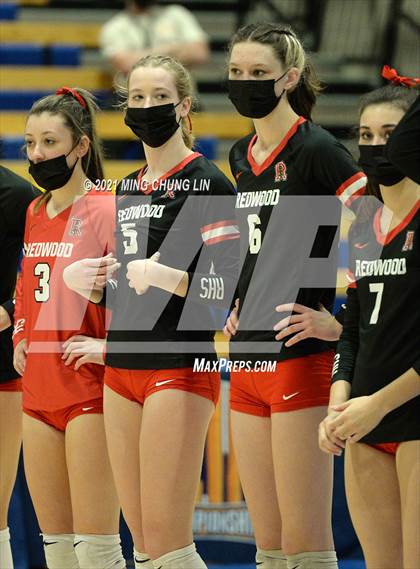 Thumbnail 1 in Redwood @ Carlsbad (CIF State D2 Final) photogallery.