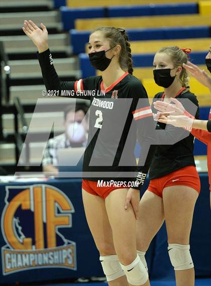 Thumbnail 3 in Redwood @ Carlsbad (CIF State D2 Final) photogallery.